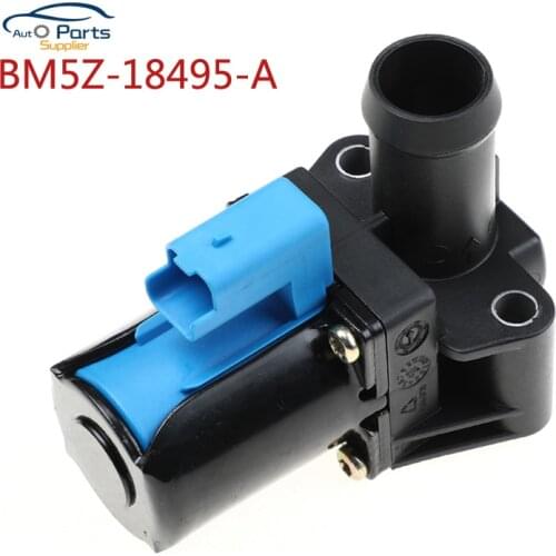 Heater Water Control Valve BM5Z-18495-A BM5Z-18495-B BM5Z-18495-C EHV115 YG780 For Ford Escape Fiesta Fusion Transit Connect New