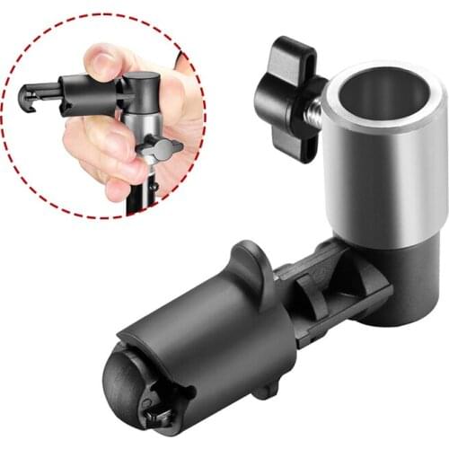 Photography kit Reflector Bracket Soft Light Plate Bracket Clip for SLR Camera Lamp Holder Head Converter for Live Lamp