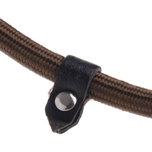 Nylon Rope Pet Leash Dog Training Slip Leash Lead Collar Obedience M L