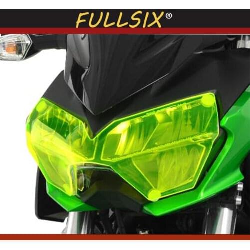 New Motorcycle headlight cover protection accessories suitable FOR KAWASAKI Z400 2019 front lamp cover