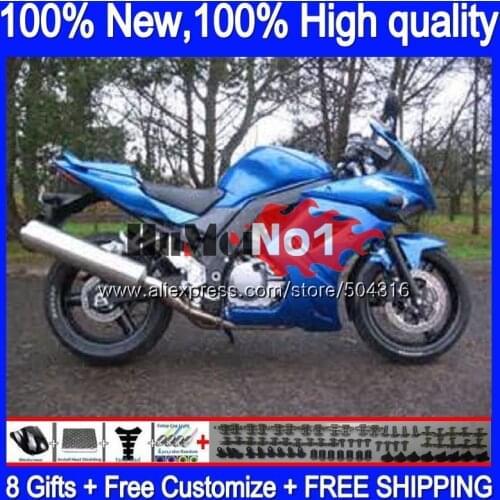 SV1000S For SUZUKI SV650S SV650 SV1000 26MC.31Pearl blue SV 650S 1000S 2003 2004 2005 2006 2007 2008 03 04 05 06 07 Fairings