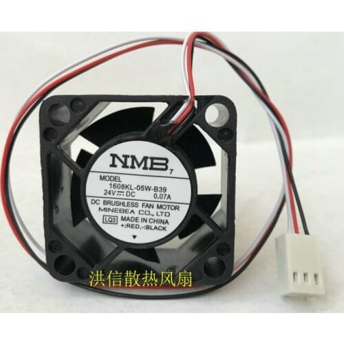 Original 1608kl-05w-b39 DC24V 0.07a 4cm 4020 3-wire FANUC fan