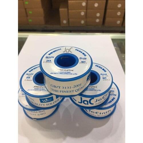 Lead-free solder wire universal 0.8MM&1MM 200G soldering iron soldering tape rosin core low temperature high purity tin wire