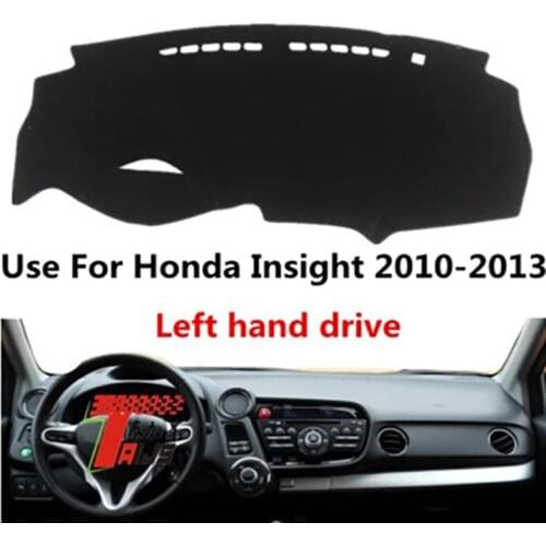 TAIJS Factory 3Colors Simple Sport Polyester Fibre Car Dashboard Cover For Honda Insight 2010 2011 2012 2013 Left hand drive