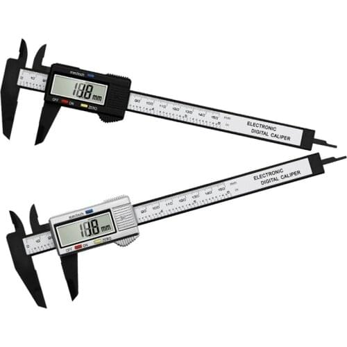 Vernier caliper 0-150mm high-strength plastic caliper Electronic digital display inner and outer diameter measuring tool