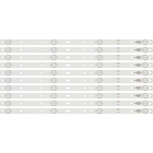 LED Backlight Strips for Lehua 49AX3000 Light Bar JS-D-JP4910-041EC(60517) E49DU1000