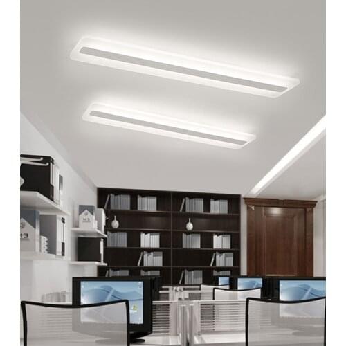 Strip LED ceiling light Ultra-thin acrylic study bedroom dining hall aisle corridor entrance ceiling lamp entrance hall lamp