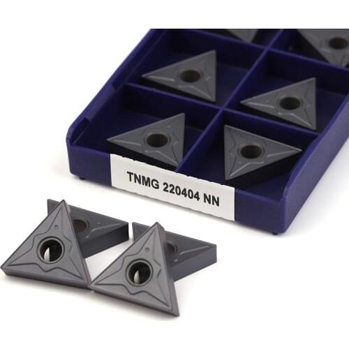 LAMINA 100% original TNMG220404 / 08 NN LT10 cylindrical turning tool TNMG 220408 PVD carbide blade lathe CNC milling cutter