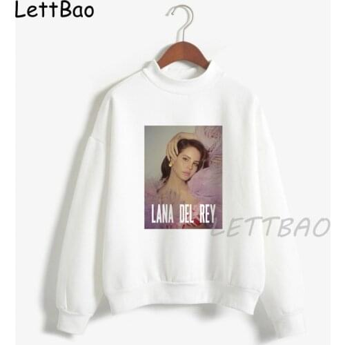 Lana Del Rey Women Hoodies Woman Hot Hoody Woman Top Quality Warm Autumn Pullovers Woman