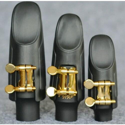 High Quality HR* Bakelite Saxophone Mouthpiece For Alto Tenor Soprano Saxophone Music Instrument Accessories