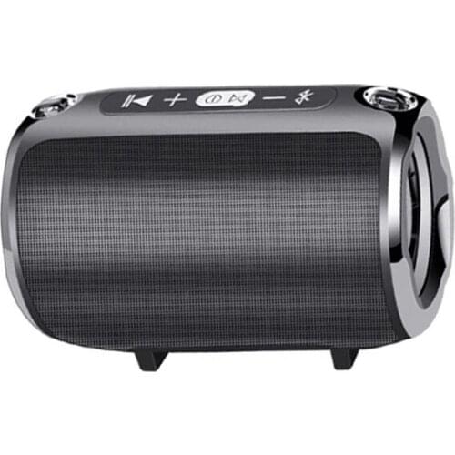 High Power Waterproof Bluetooth Speaker Portable Column Super Bass Stereo For Comuter PC Speakers with FM Radio BT AUX TF USB