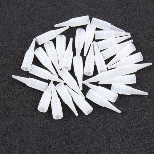 YILONG Good Quality Traditional Tattoo Needle caps 100pcs 5R needle tips For Permanent Makeup free shipping