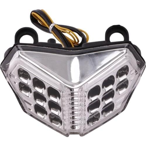 For Ducati 1098/1098R/1098S 2007 2008 Rear Tail Light Brake Turn Signals Integrated LED Light