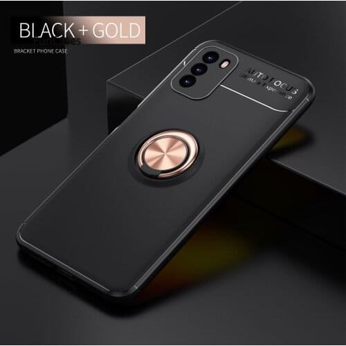 Bracket Function Protective Phone Cases For estuche Xiaomi Pocophone M3 Protector Coque Case Funda Cover Xiaomi Poco M3 Soft TPU