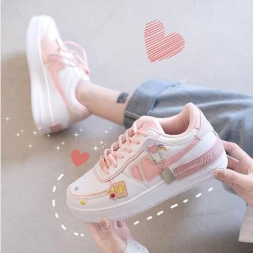 2021 Summer Women Sneakers White Tennis Women Shoes Canvas Slip on Female Row Shoes Platform Flats Casual Ladies Vulcanize Shoes