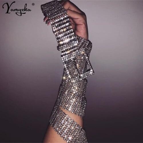 Sexy luxury ten row bright full rhinestone inlaid womens belt female bride wide Silver bling crystal diamond waist chain belt