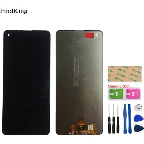 LCD Display For Samsung Galaxy A21S A217 SM-A217F/DS Full LCD Display Assembly Touch Screen Digitizer Sensor Repair Tools