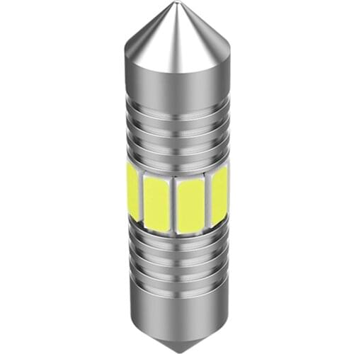 1PCS Festoon 31mm 36mm 39mm 41mm C5W C10W Super Bright LED Bulb Car Dome Light Canbus Auto Interior Reading Lamp White