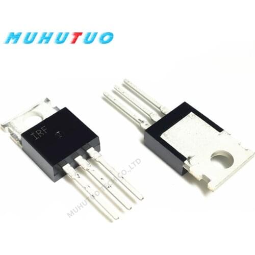 10PCS IRF640N TO-220 18A 200V field effect tube MOSFET N channel