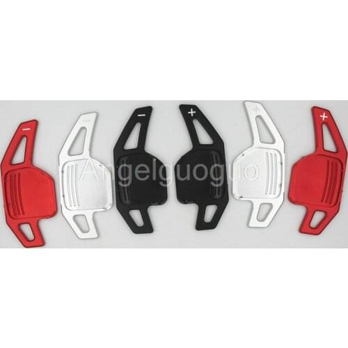 2 pcs Car Steering Wheel Paddle Shift Paddle Shifters for Audi A3 A4 A4L A5 A6 A7 A8 Q3 Q5 Q7 TT S3 R8