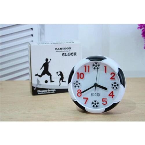 2021 Creative Football Alarm Clock Desktop Alarm Clock