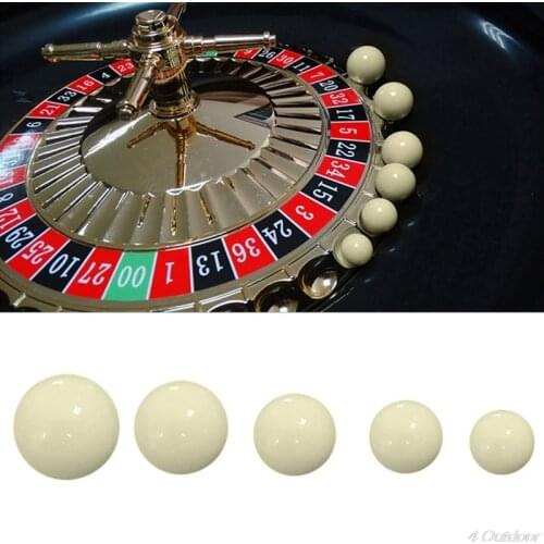 3pcs Russian Roulette Ball Casino Roulette Game Replacement Ball Resin Ball 12/15/18/20/22mm N23 20 Dropshipping