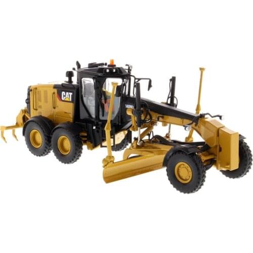 Diecast Masters #85544 1/50 Scale Caterpillar 140M3 Motor Grader-High Line Series Vehicle CAT Engineering Model Cars Gift Toys