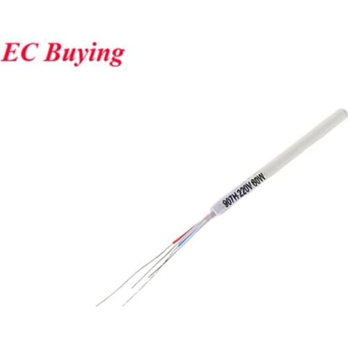 907H Original Replacement Ceramic Internal Heating Element Heater Part for 907 905E Electric Soldering Iron Accessory 220V 60W