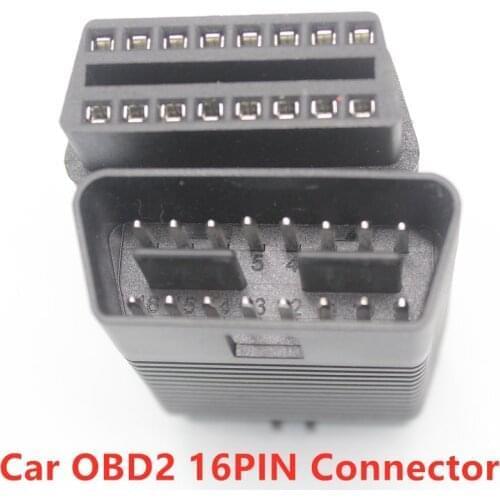 Acheheng Car Universal Extension Connector for ELM327/Easydiag/AL519 /Launch Scanner obd obd2 16 pin Extension adapter