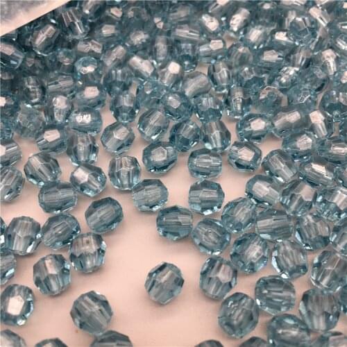 Ornament Accessories 6mm Pineapple Horn Pearl Lighting Accessories 32 Cut Plastic Acrylic Beads beads for jewelry making