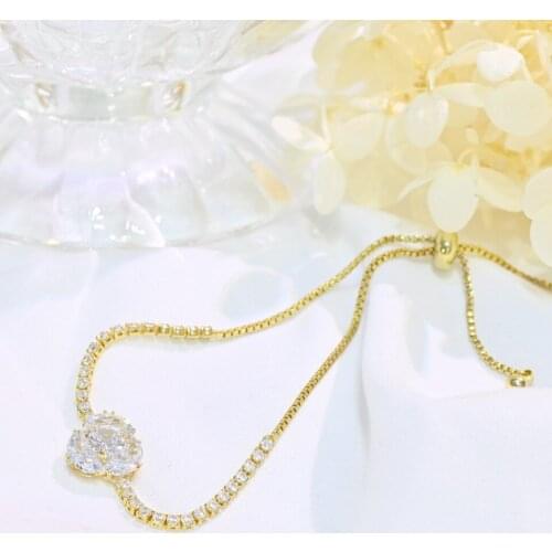 ANSHELI Bracelets With Charms