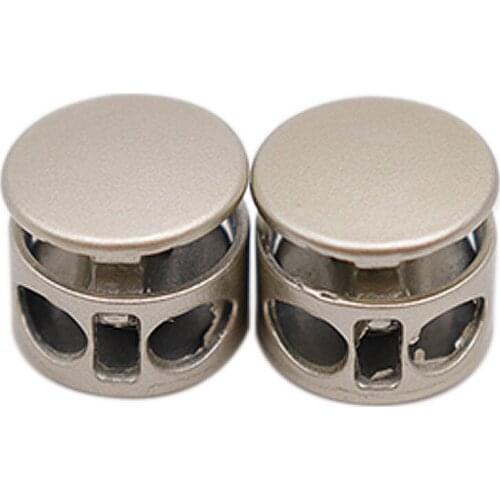 Weiou Boot Ropes Elastic Metal Aglets 1.2CM*10MM Sneaker Laces Convenient Buckle For Lazier 2Pcs/Pair Easy Tie For Cordones