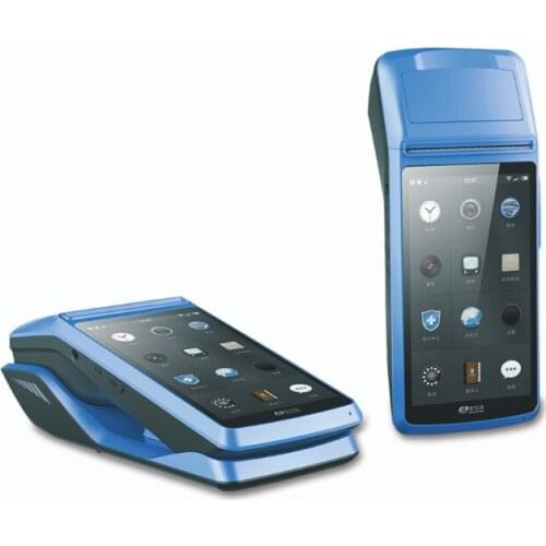 HSPOS 3G POS Terminal PDA Android 6.0 Wifi Bluetooth GPS PDA Printer 58mm Barcode QR Code Reader HS-P1