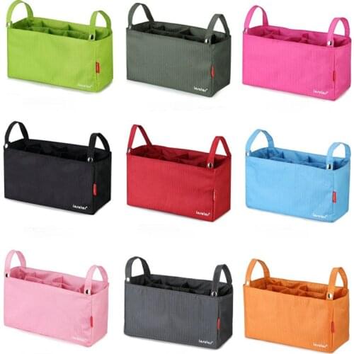 Lovely Multicolored Baby Diaper Bag Liner Bag Mothers Maternity Bag Baby Stroller Nappy Bag nd003