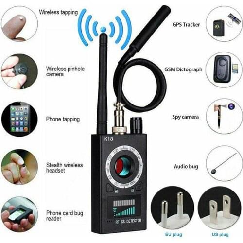 Kuulee Hidden Camera Detectors