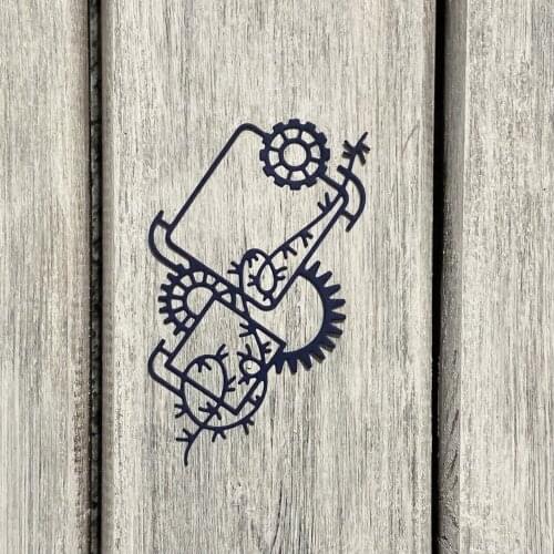 ArtScrap Steampunk element Metal Cutting Dies Stencils For DIY Scrapbooking Card Decorative Craft Embossing Die Cuts | Art: 444