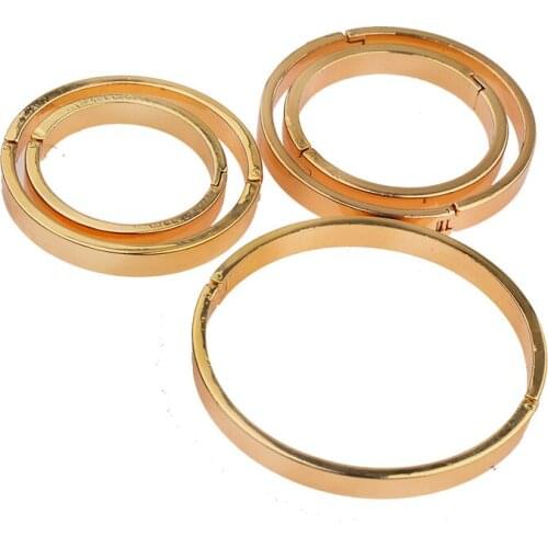 Metal Bondage Lock Cock Ring For Male Golden Penis Bdsm Delay Ejaculation Sleeve Ring Erotic Sex Toys For Men Couples