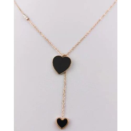 Fashion jewelry steel necklace