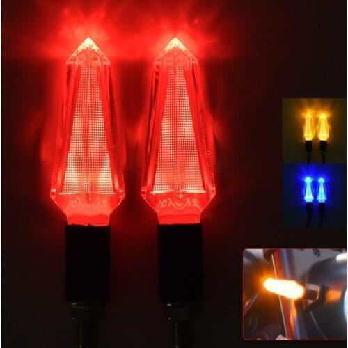 Motorcycle Turn Signal Lights Indicator Transparent LED Flasher For Gas Gas EC2T FSE FSR EC250 EC300 TC125 TE125