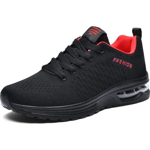 "Factory Direct Mens Sports Shoes Breathable and Comfortable Air Cushion Technology Jogging Sports Shoes 38-47 Sports Type Fit"