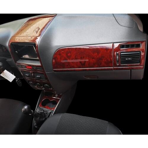 For Fiat Palio Albea 2005 Dash Kit, Interior Stickers, Trims, Kit, Coating, Cover, Decorative, Car Accessories, Torpedo Protect