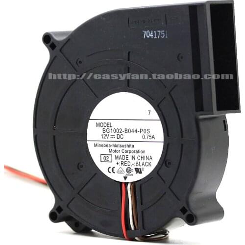 NEW NMB-MAT Minebea BG1002-B044-P0S 10025 12V 0.75A 4PIN cooling fan