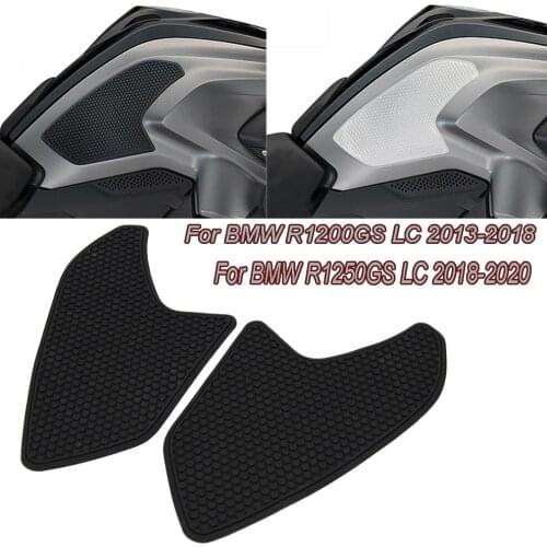 NEW Non-slip Side Fuel Tank Stickers Waterproof Pad Rubber For BMW R1200GS LC 13-20 R1250GS LC 18-20 R 1200 1250 GS LC Motorcycl