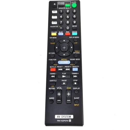 New Original RM-ADP070 For SONY AV System Remote Control BDV-E780W HBD-E280 BDV-E980W