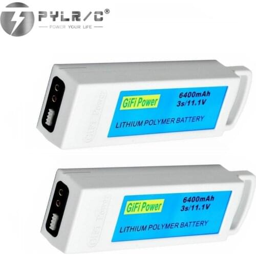 11.1V 6400mAh Upgarded Lithium RC Battery for Yuneec Q500/Q500+/Q500 4K/Q500+ PRO 4K for 11.1v RC DRONE battery