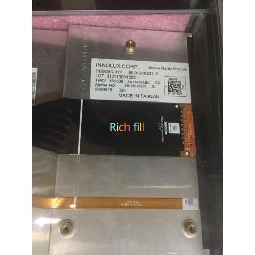 Original DE065IC-01Y LCD Panel Display for CAR LCD