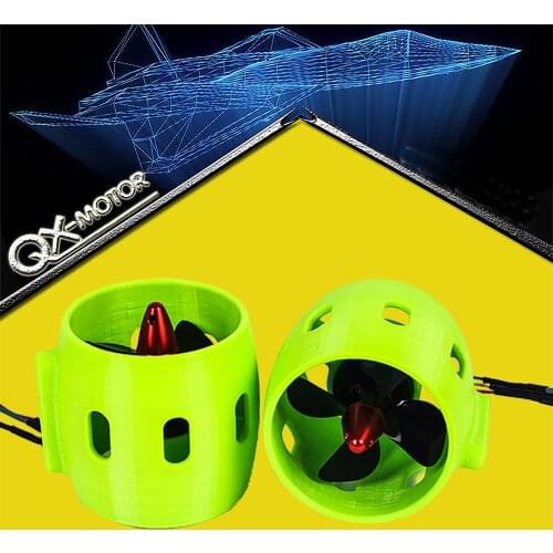 RC boat electric nesting equipment 12V-24V 30-200W Brushless motor underwater propeller to pull the net boat DIY Robot propeller