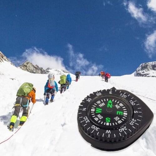 Watch Band Slip Navigation Compass Portable Camping Compass 5pcs Camp Survival Tools for Watch