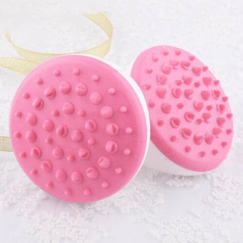 1pc Hand-Held Body Brush Massager Cellulite Reduction Relieve Tense Muscles Relaxation Massage Brush