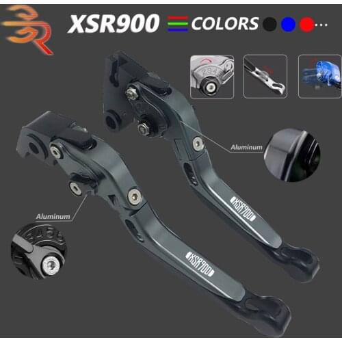 XSR 900 Accessories Brake Clutch Levers CNC Aluminum Folding Extendable Motorcycle Parts For Yamaha XSR900 2016 2017 2018